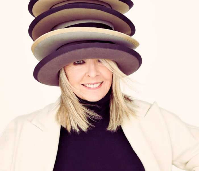 Diane Keaton birth chart