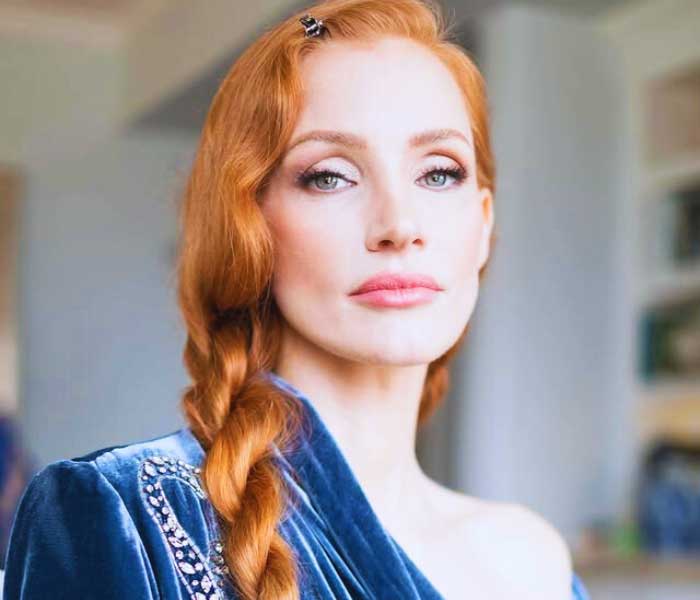 Jessica Chastain photoshoot