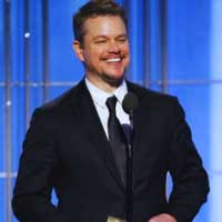 Matt Damon Home