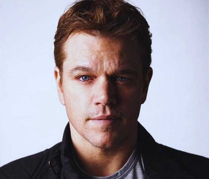 Matt Damon glasses