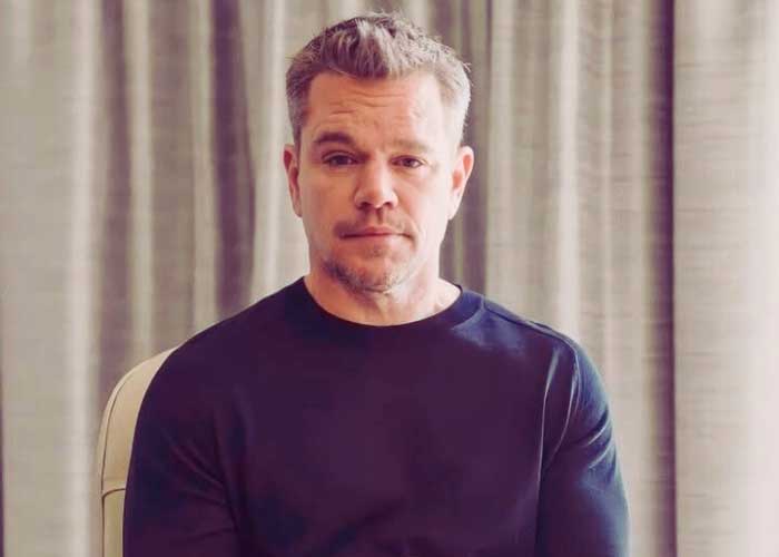 Matt Damon glasses