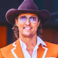 Matthew McConaughey cowboy hat