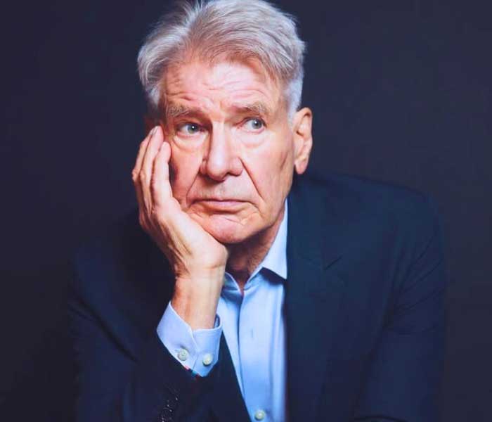 harrison ford weight and height