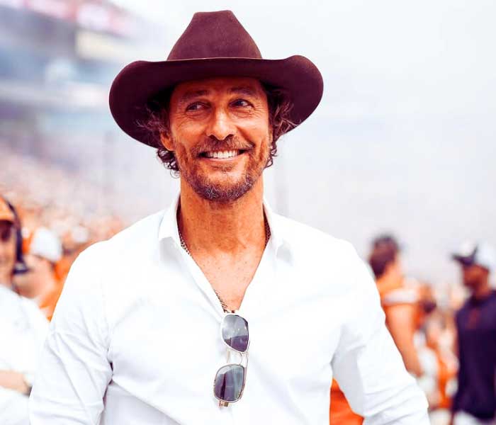 matthew mcconaughey birth chart