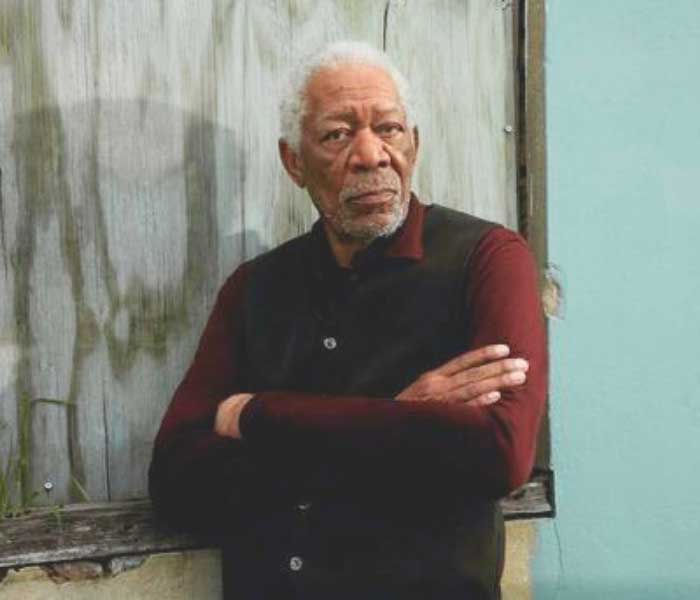 morgan freeman children