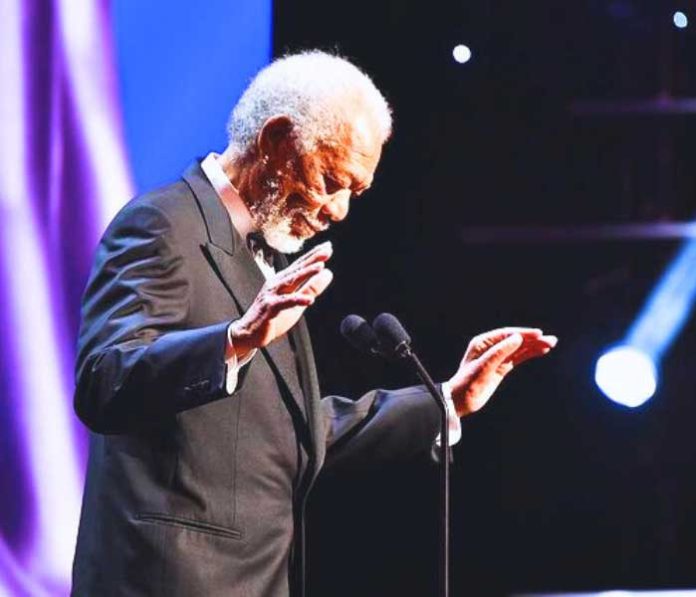 morgan freeman hand