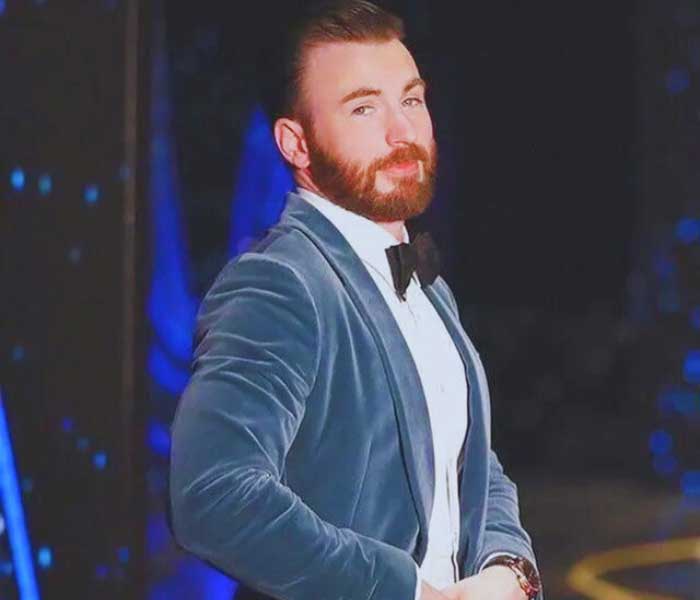 Chris Evans Height
