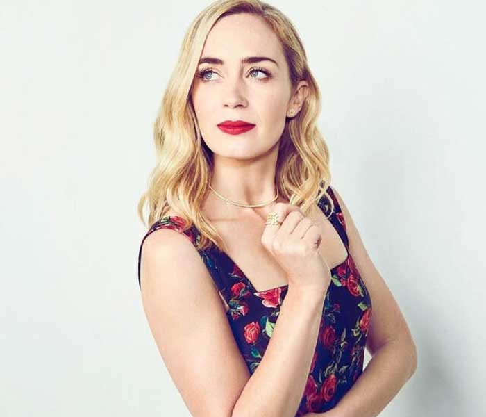 Emily Blunt Height