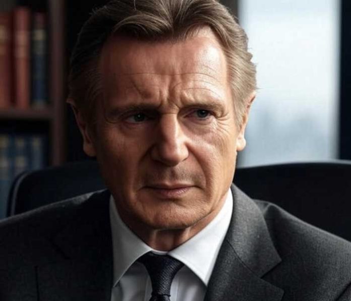 Liam Neeson Height and Weight