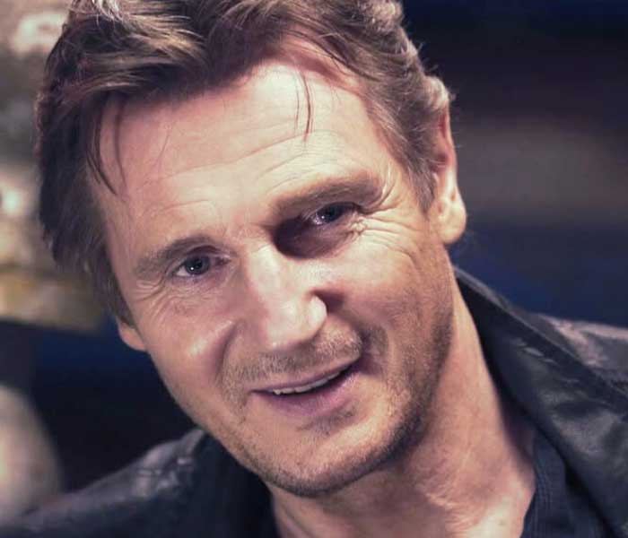 Liam Neeson How Tall Is
