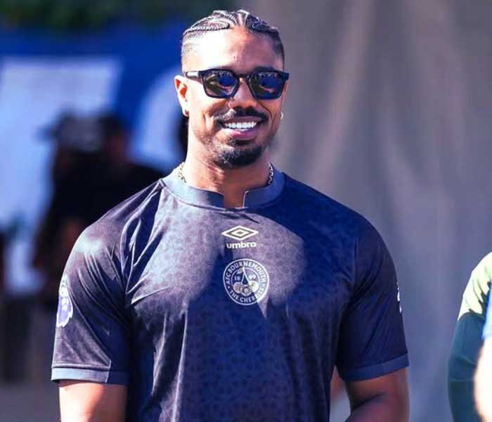 Michael B Jordan-Glasses