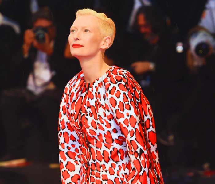 Tilda Swinton Height