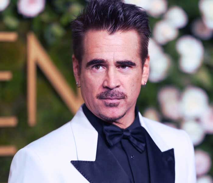 Colin Farrell Hairstyles
