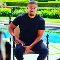 Jamie Foxx sunglasses