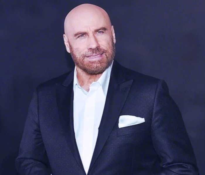 John Travolta Casual Everyday Hairstyles
