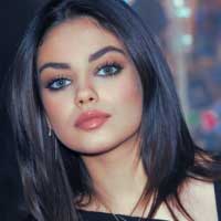 Mila Kunis Glasses family