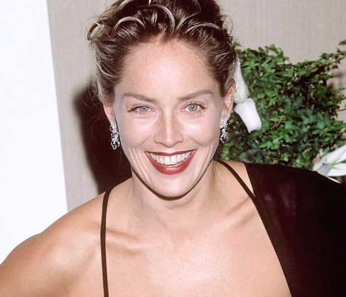 Sharon Stone Movie Hairstyles
