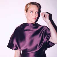 Uma Thurman hair