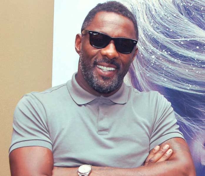 Idris Elba Glasses